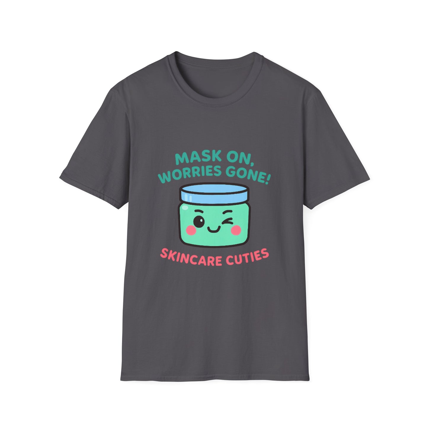 Mask On, Worries Gone! Tee
