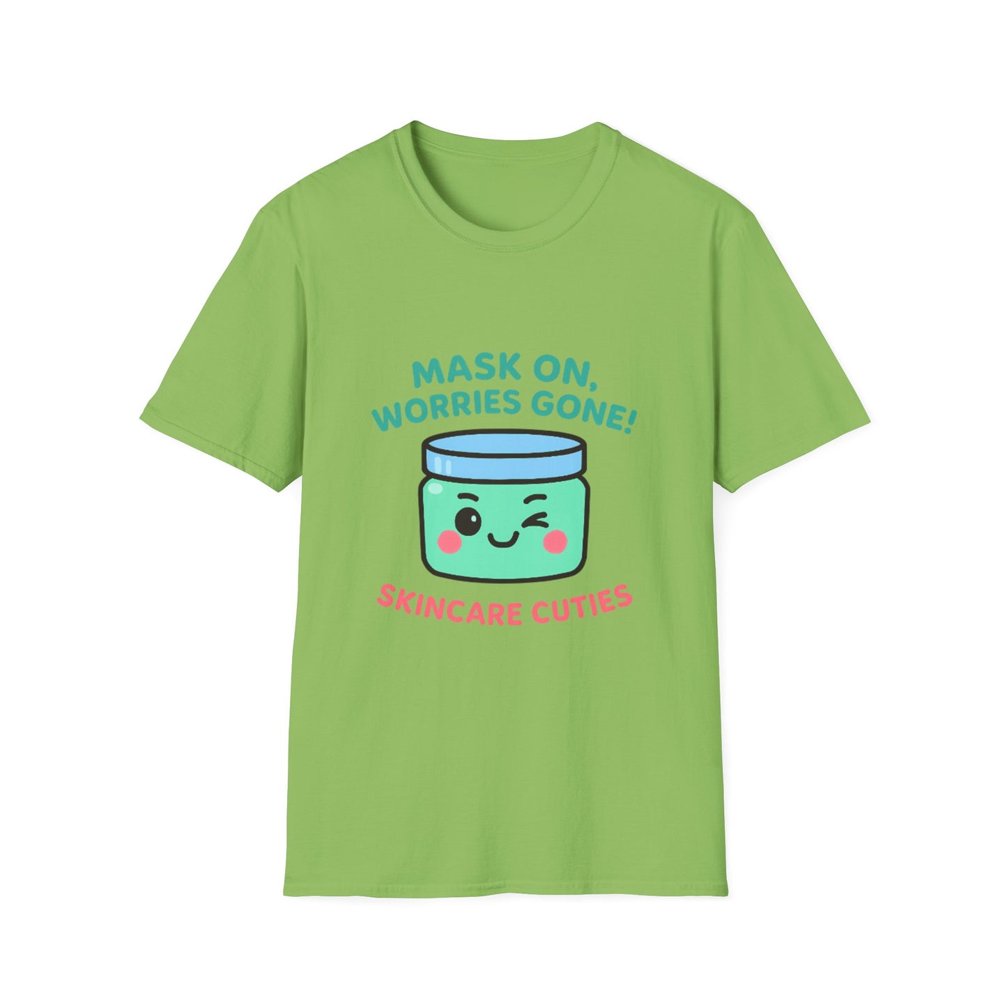 Mask On, Worries Gone! Tee