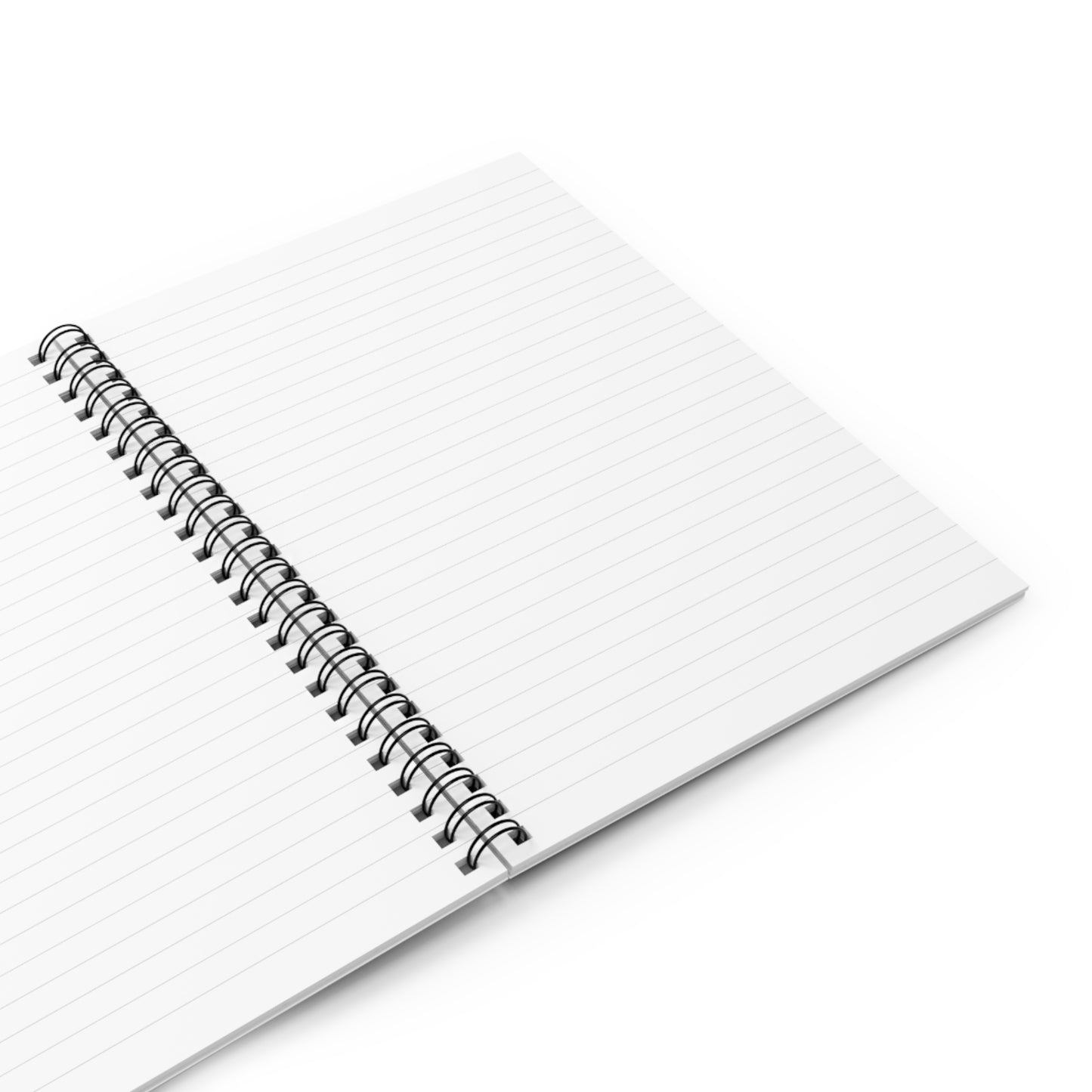 Cute Motivational Spiral Notebook 'Born to Glow'- Ideal for Journaling, School, Gifts, Self-Care