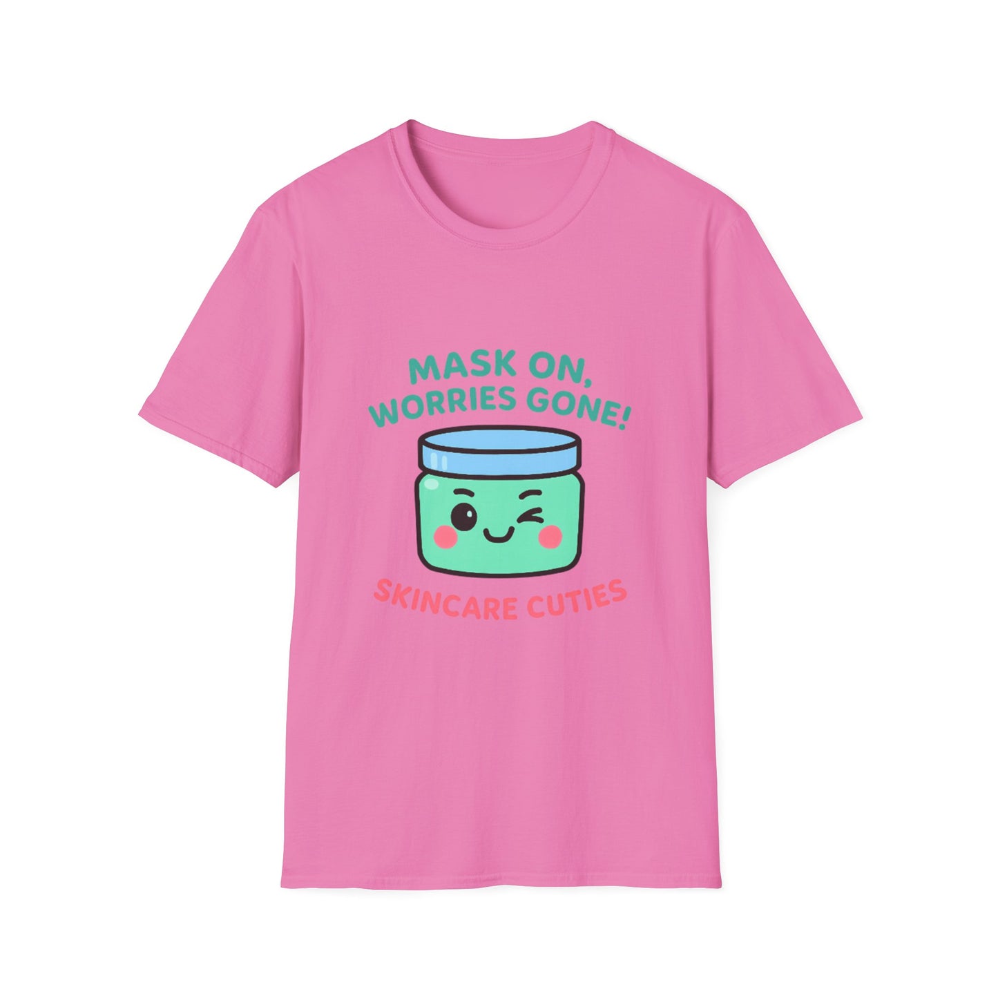 Mask On, Worries Gone! Tee