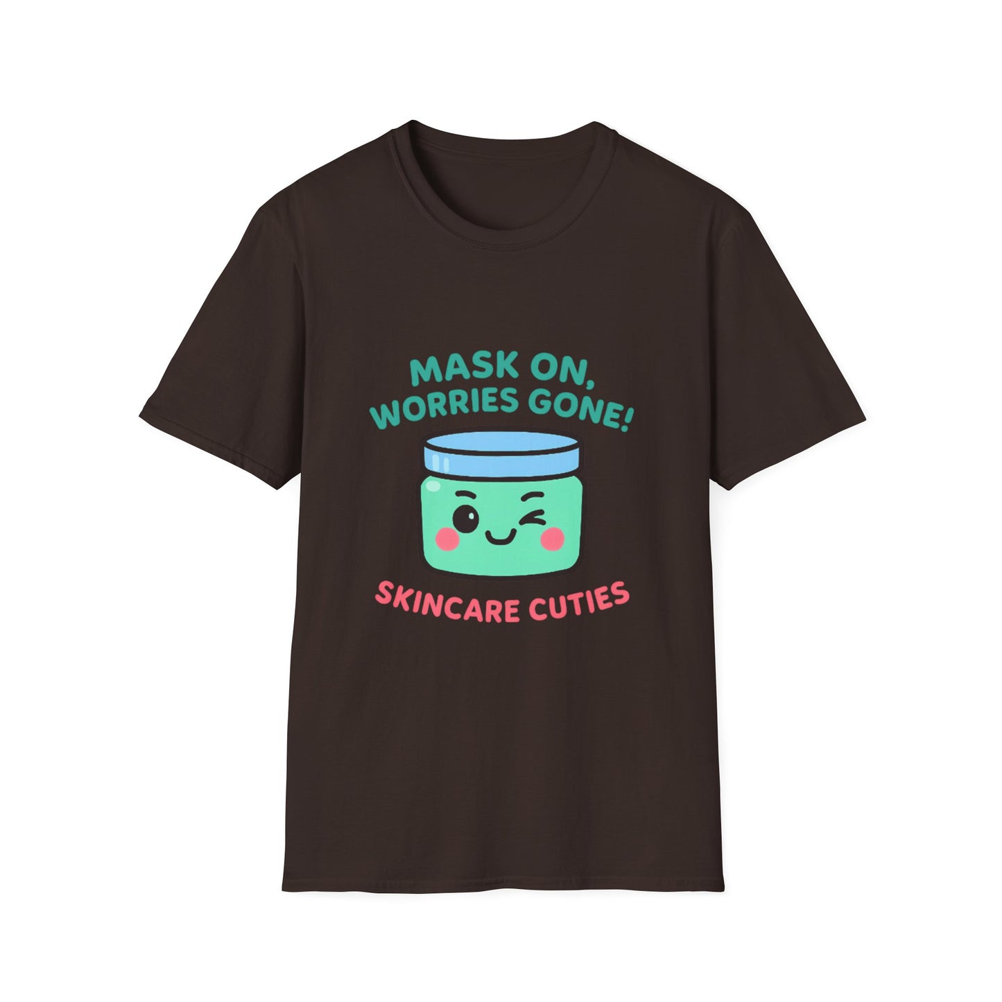 Mask On, Worries Gone! Tee