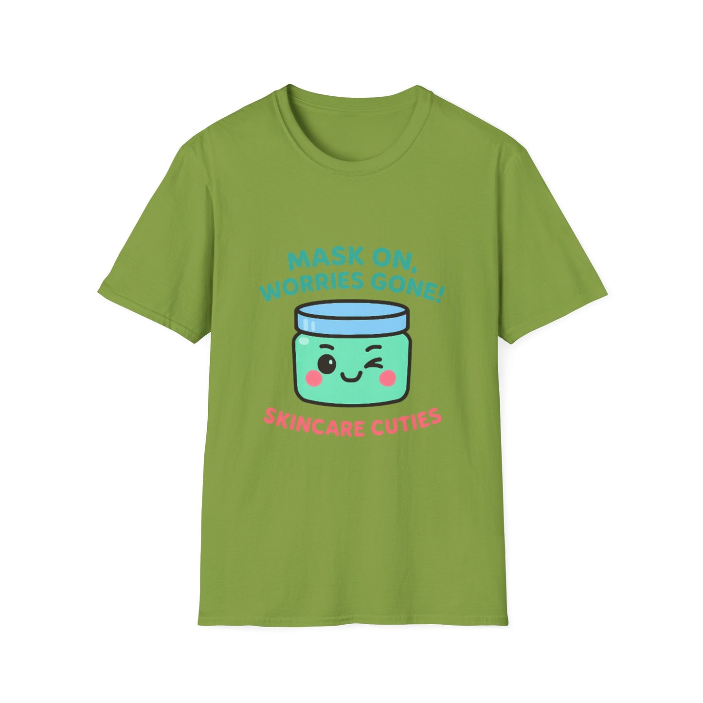 Mask On, Worries Gone! Tee