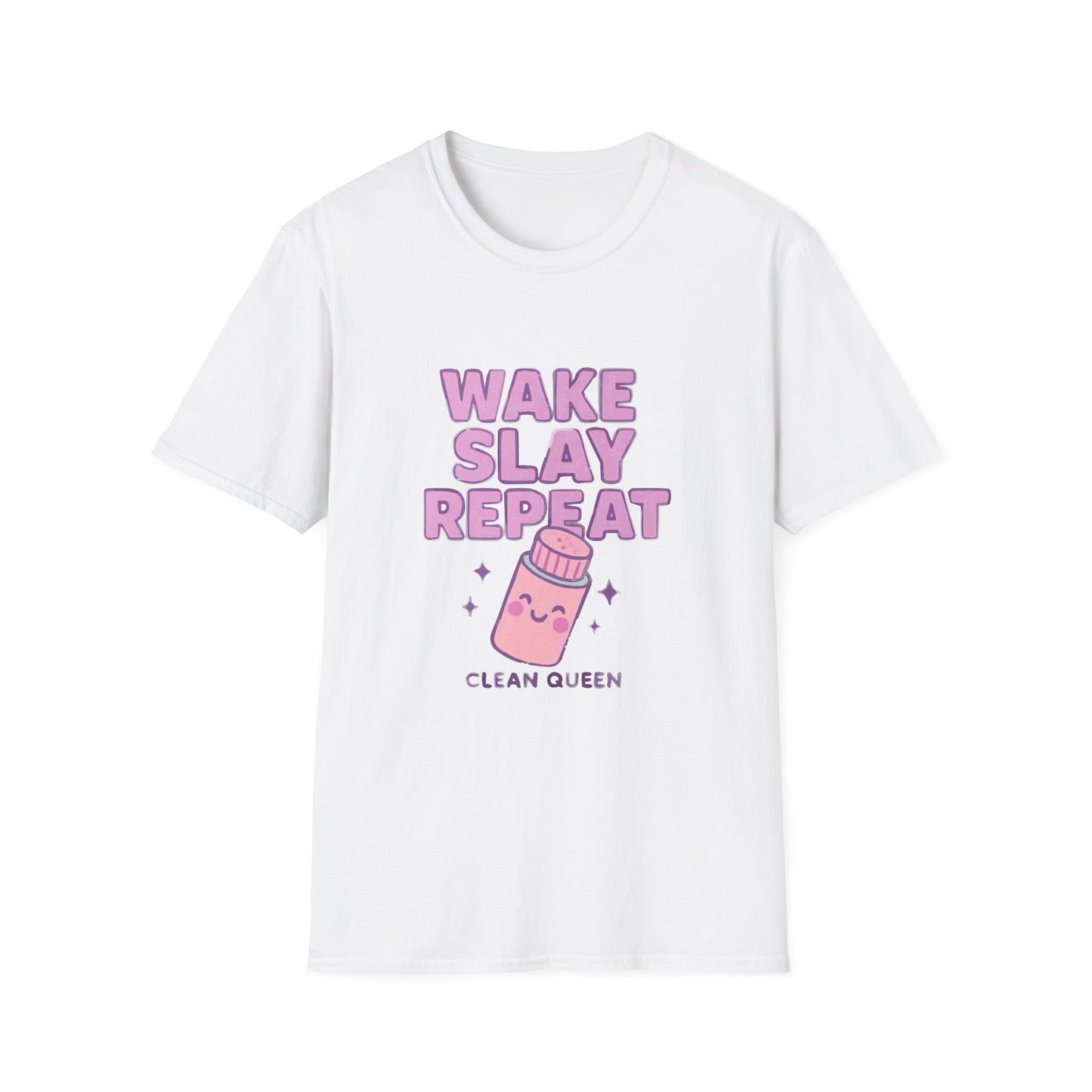 Wake Slay Repeat – Clean Queen Skincare T-Shirt