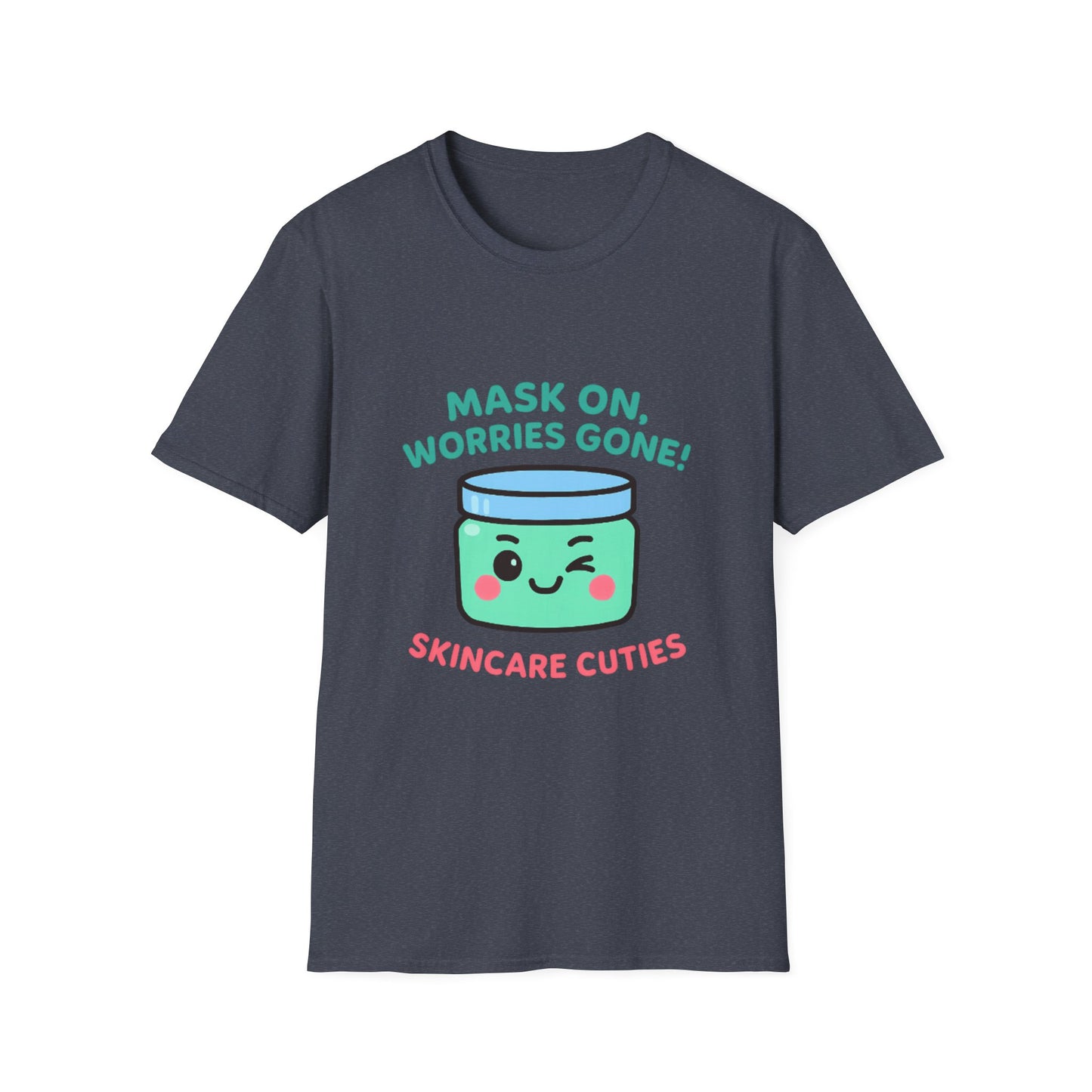 Mask On, Worries Gone! Tee