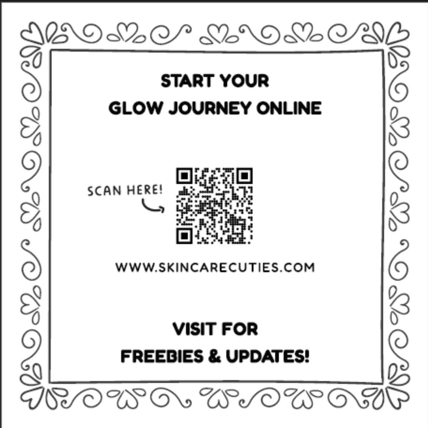 Skincare Cuties Coloring & Activity Book - Digital Printable PDF for Instant Self-Care & Mindfulness
