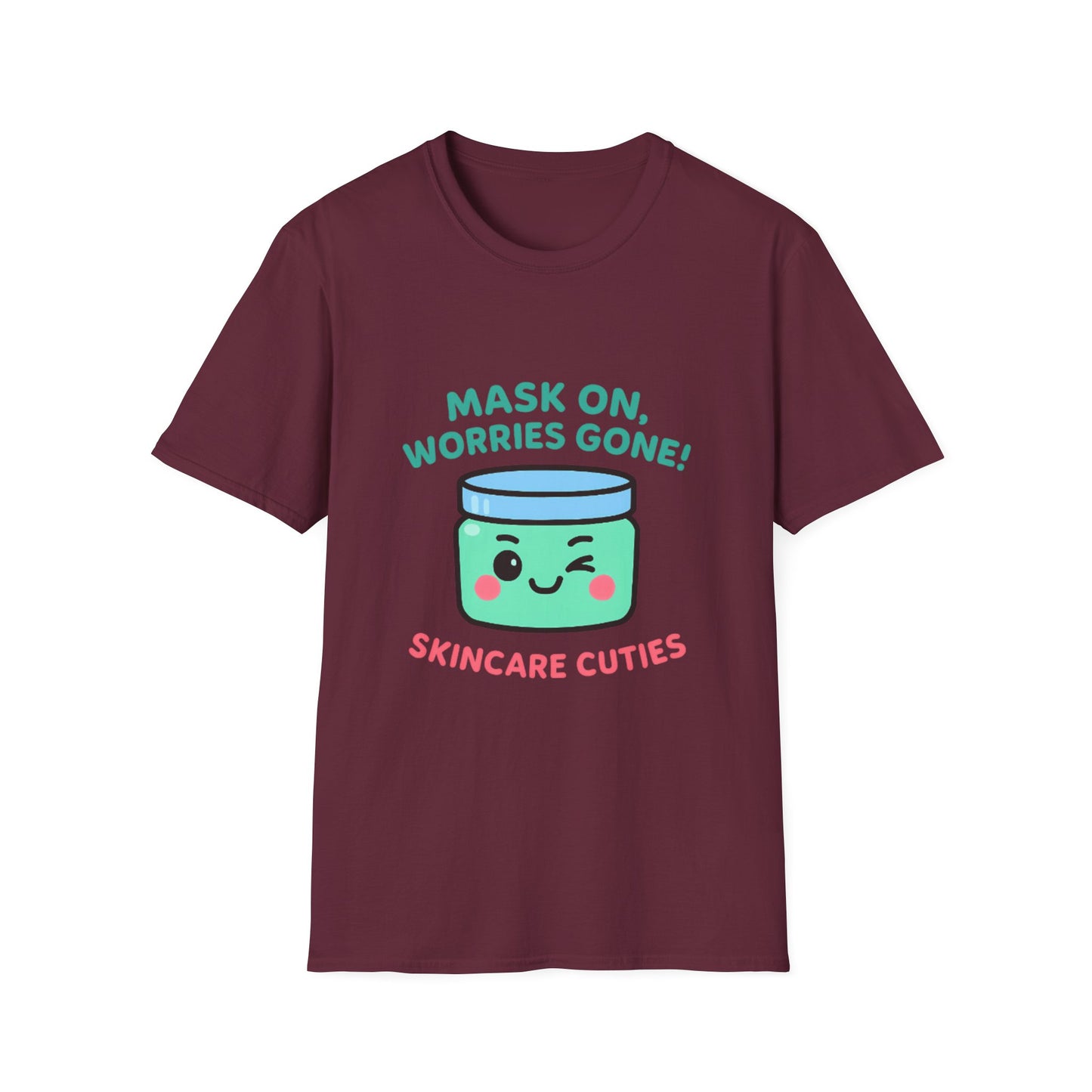 Mask On, Worries Gone! Tee