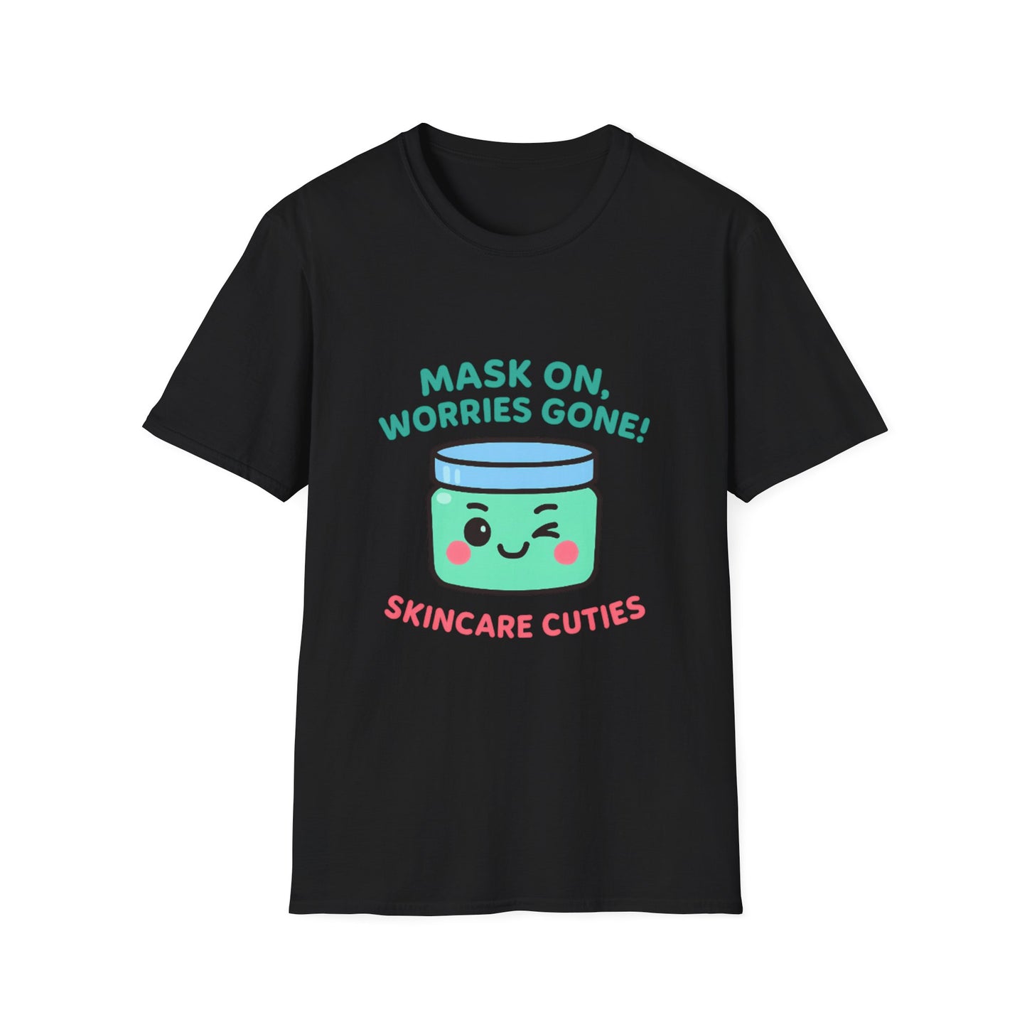 Mask On, Worries Gone! Tee