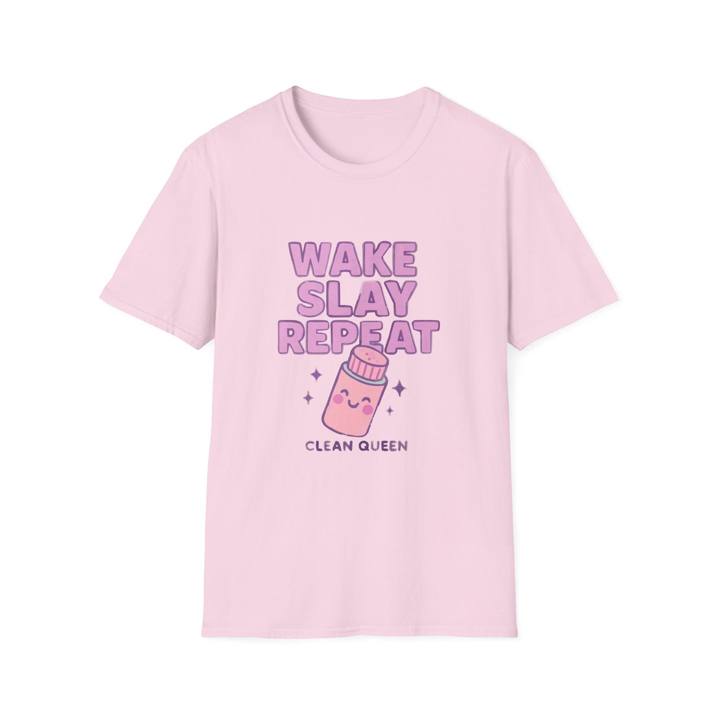Wake Slay Repeat – Clean Queen Skincare T-Shirt