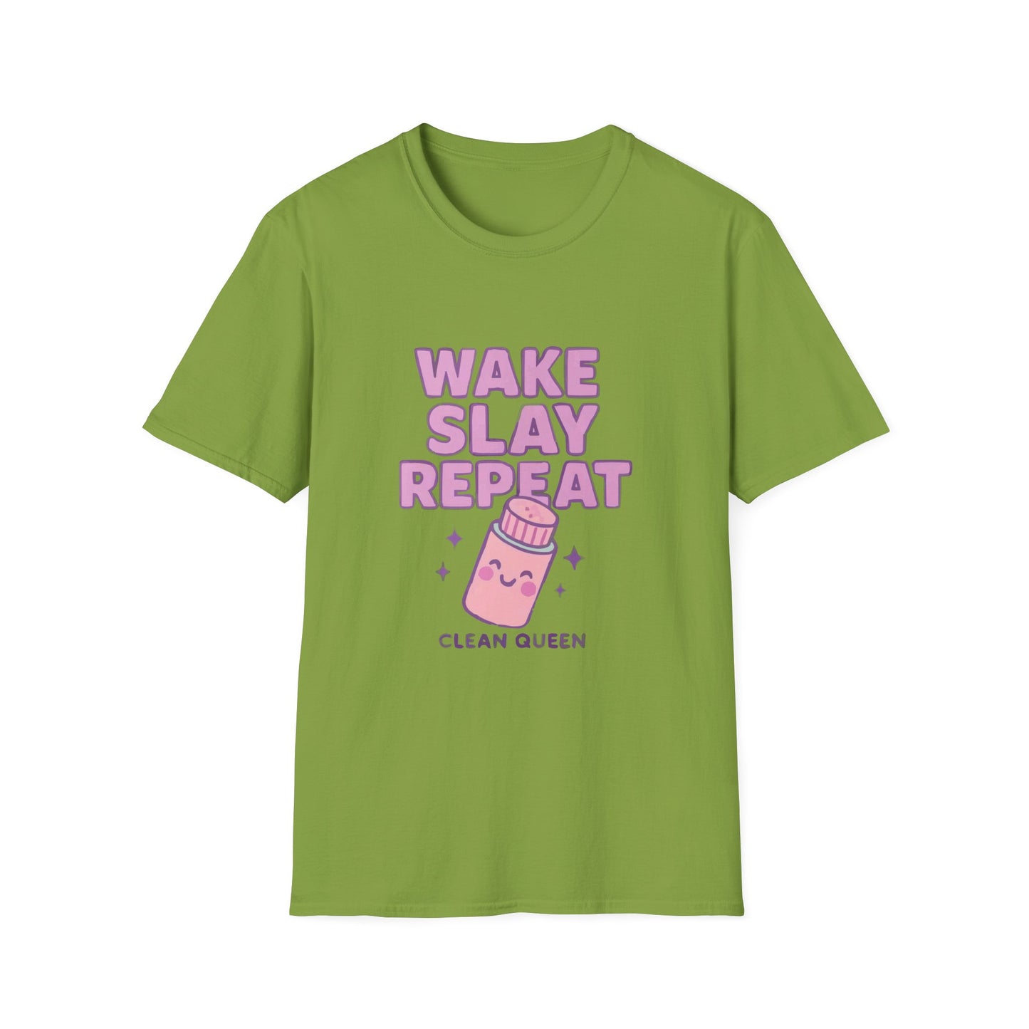 Wake Slay Repeat – Clean Queen Skincare T-Shirt
