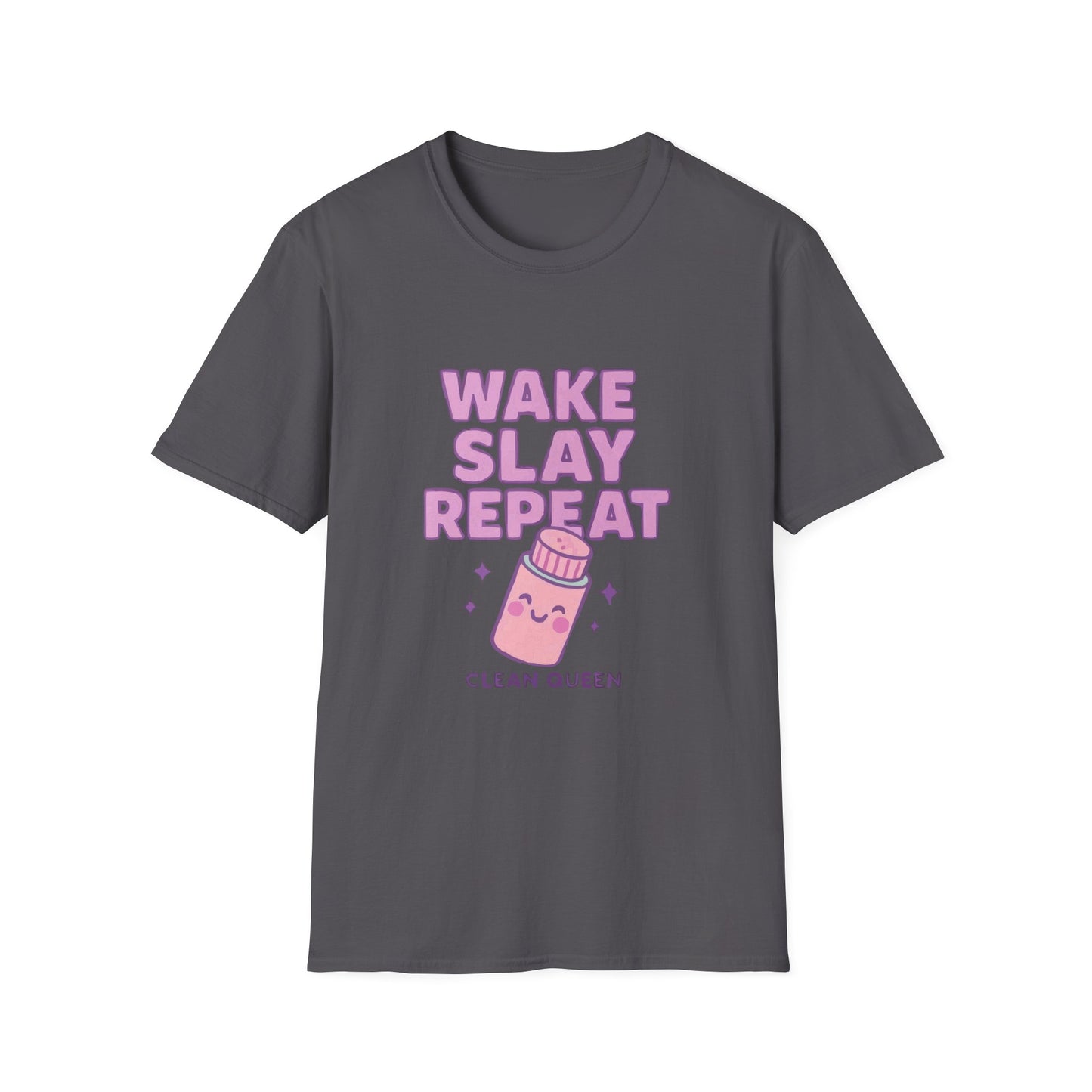 Wake Slay Repeat – Clean Queen Skincare T-Shirt
