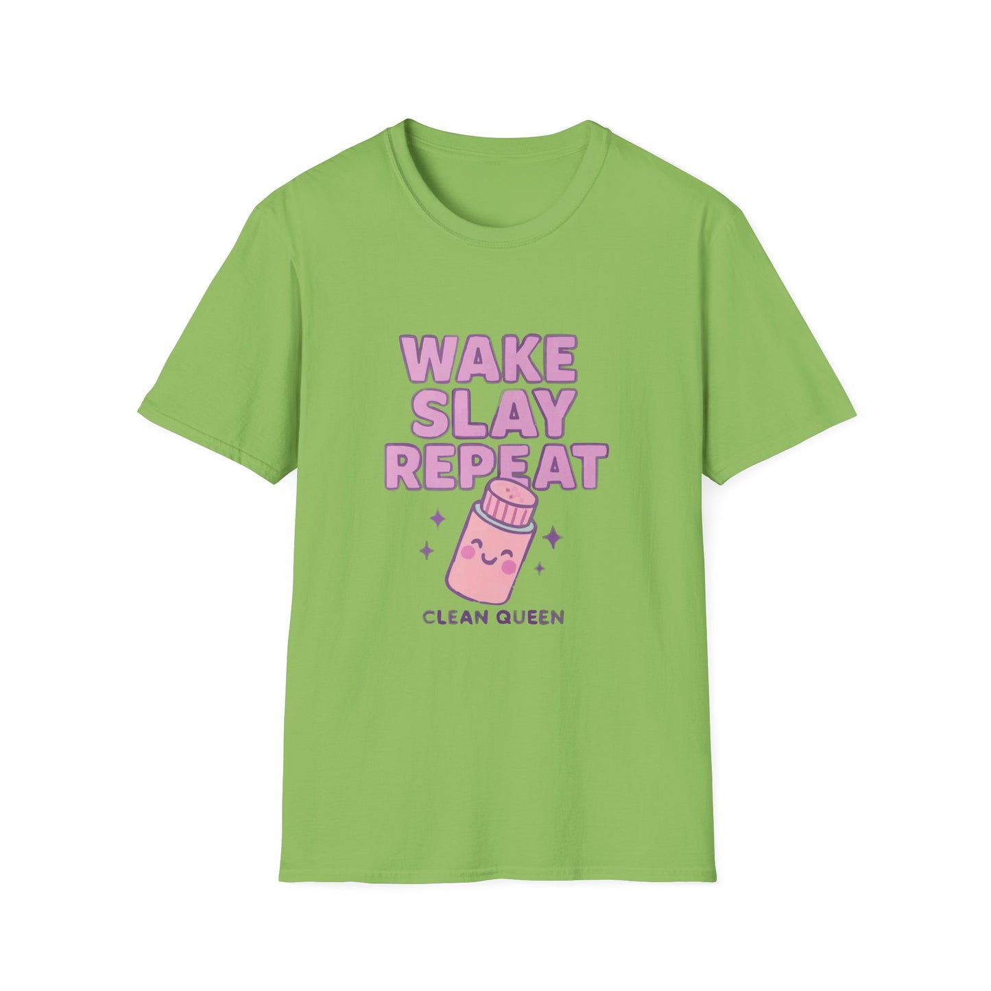 Wake Slay Repeat – Clean Queen Skincare T-Shirt