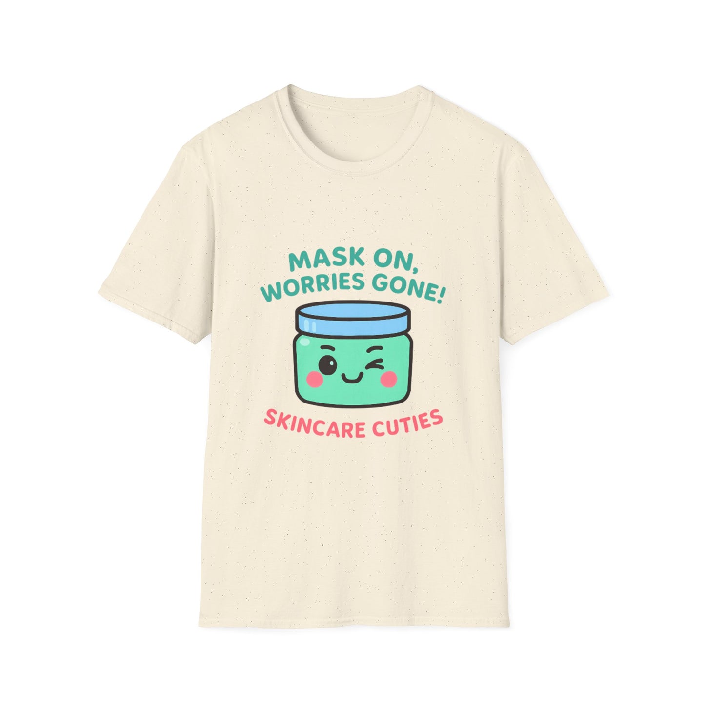Mask On, Worries Gone! Tee