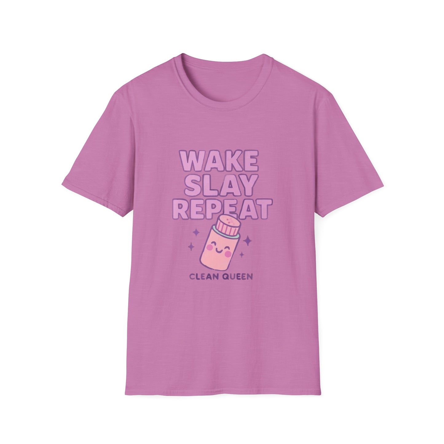 Wake Slay Repeat – Clean Queen Skincare T-Shirt