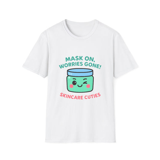 Mask On, Worries Gone! Tee