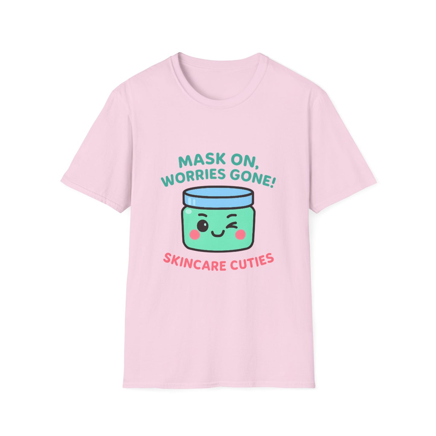 Mask On, Worries Gone! Tee