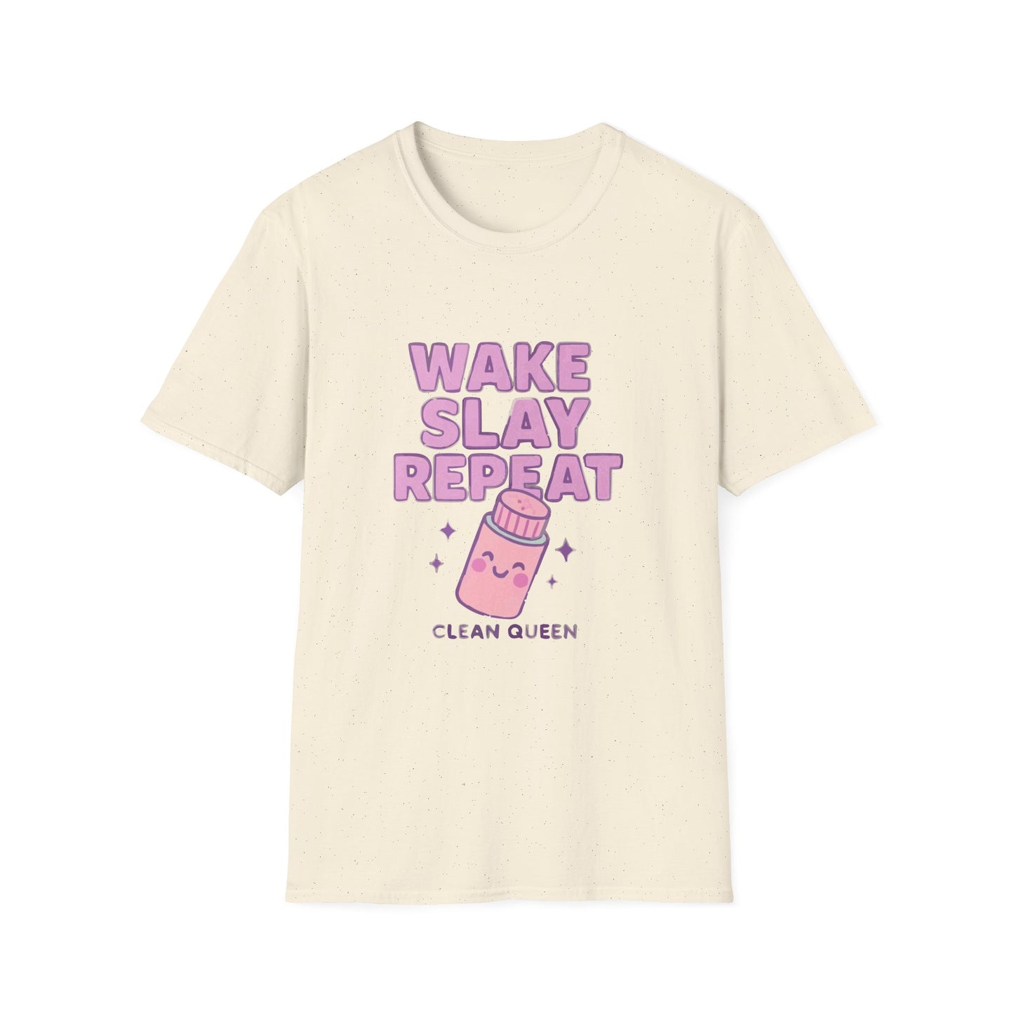 Wake Slay Repeat – Clean Queen Skincare T-Shirt