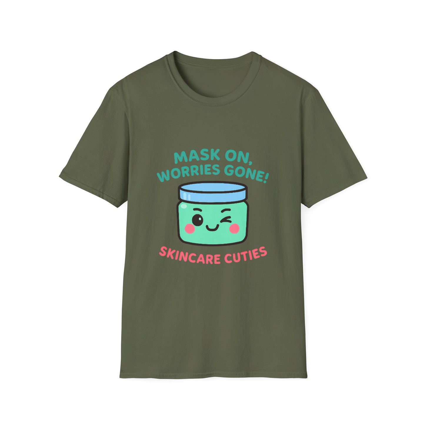 Mask On, Worries Gone! Tee