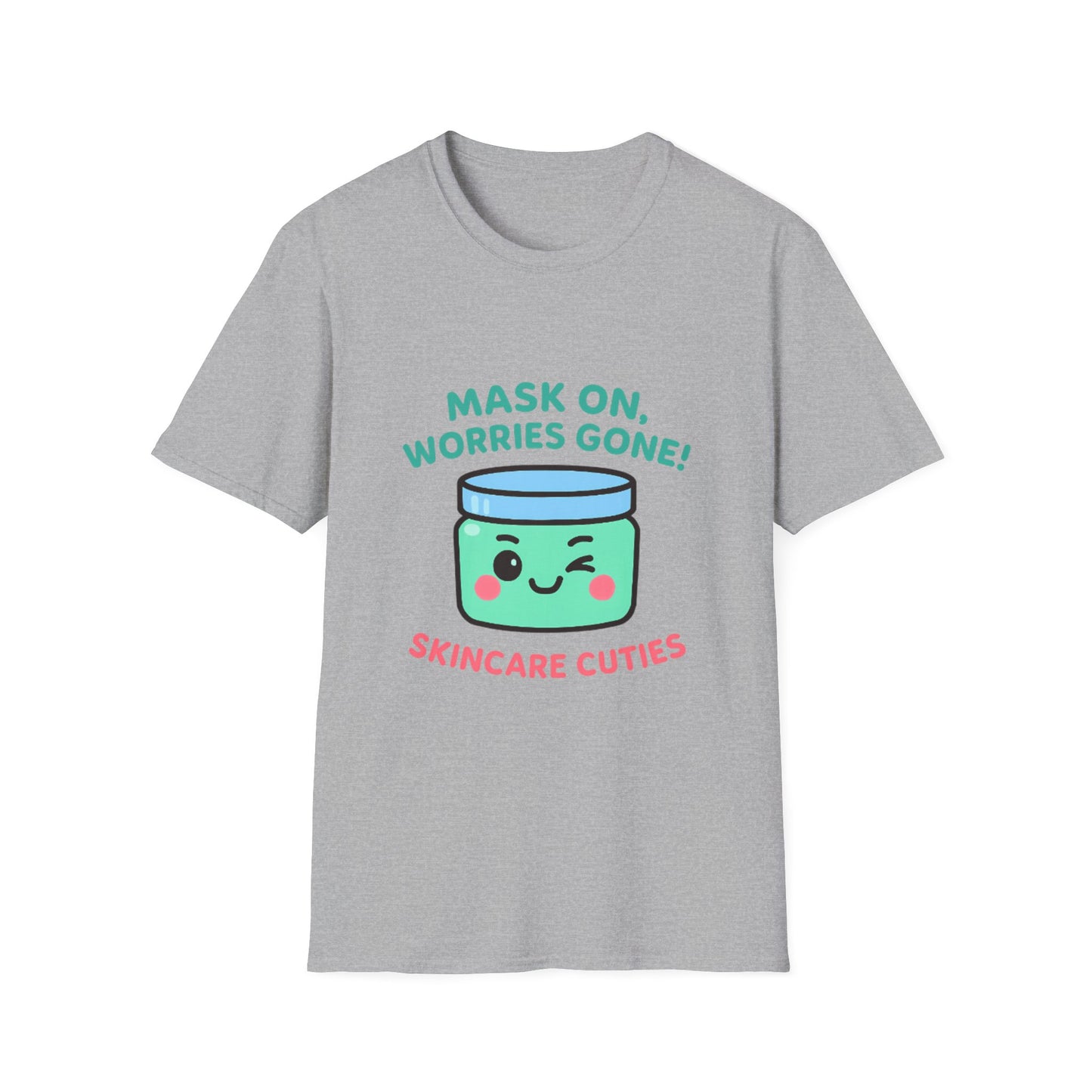 Mask On, Worries Gone! Tee