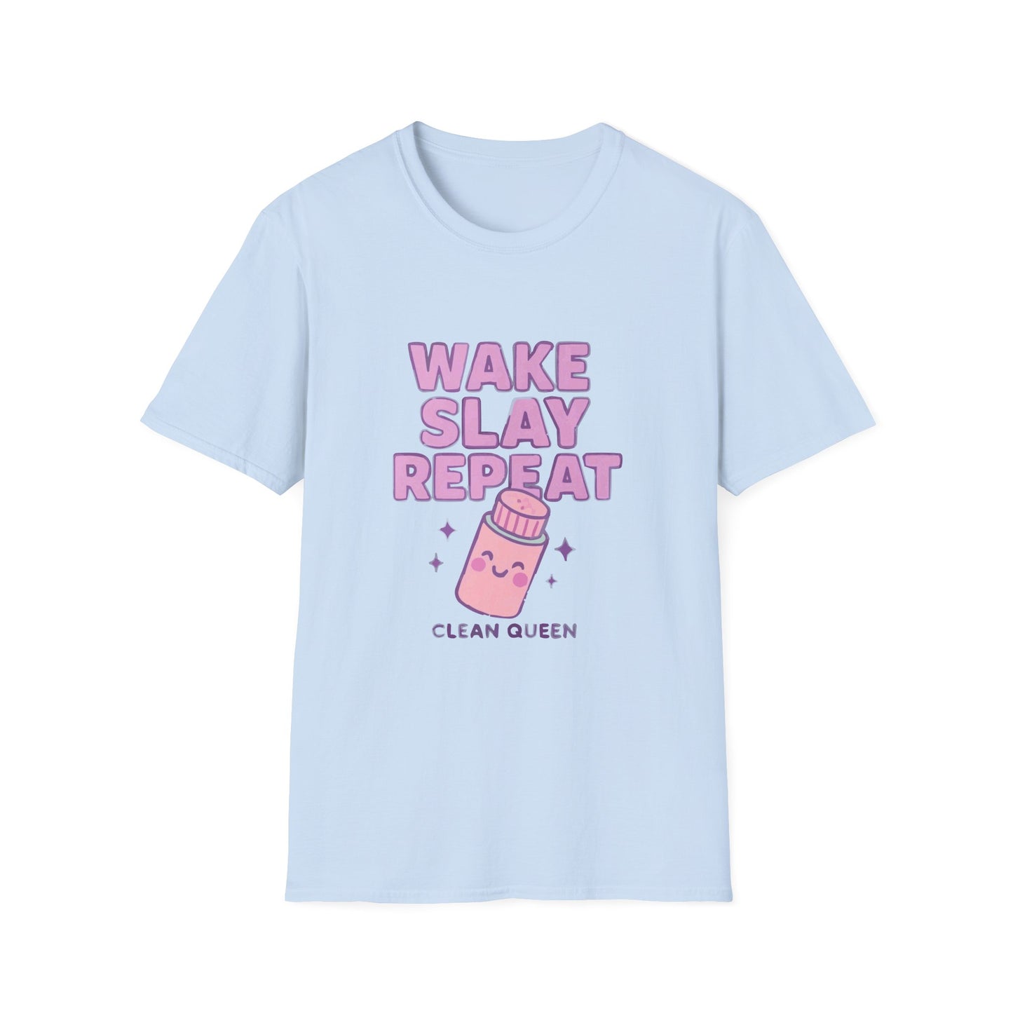 Wake Slay Repeat – Clean Queen Skincare T-Shirt