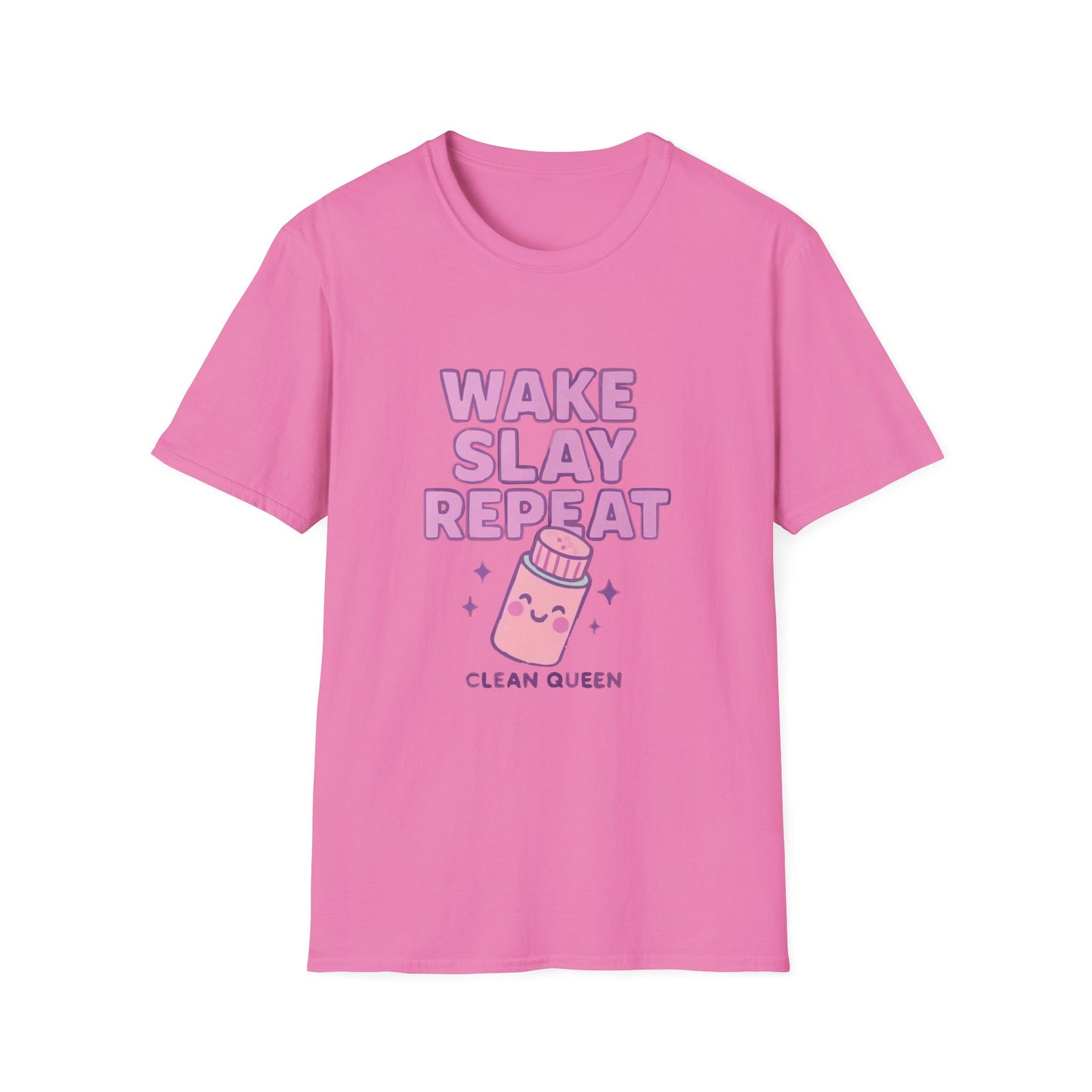 Wake Slay Repeat – Clean Queen Skincare T-Shirt